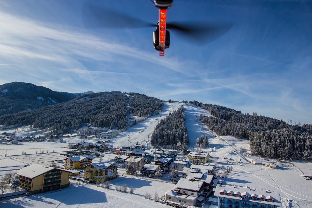 Ausserraingut Flachau Extérieur photo